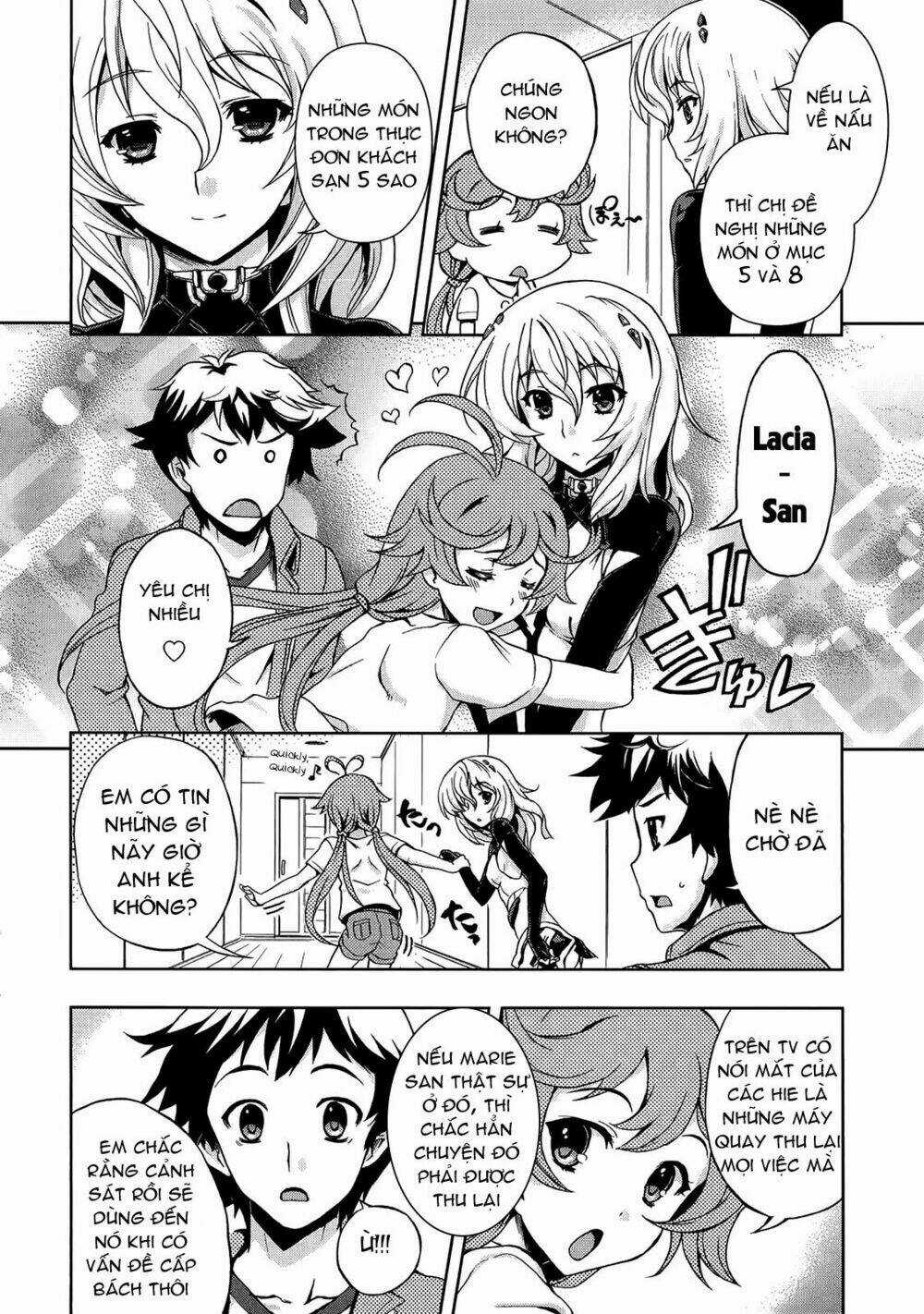 Beatless Dystopia - Chapter 3 - Trang 14