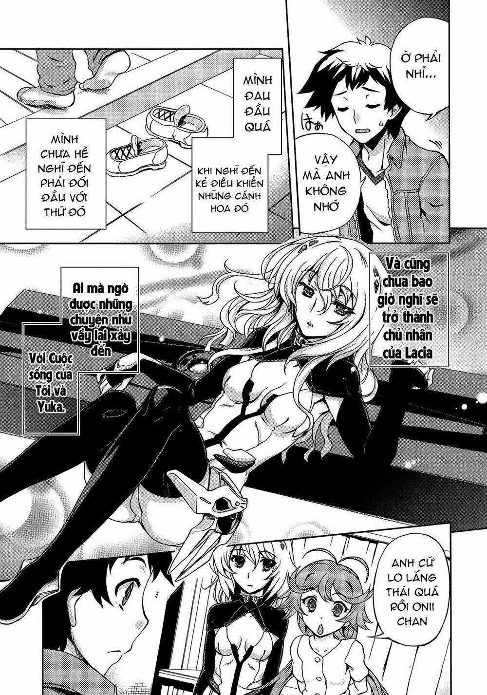 Beatless Dystopia - Chapter 3 - Trang 15