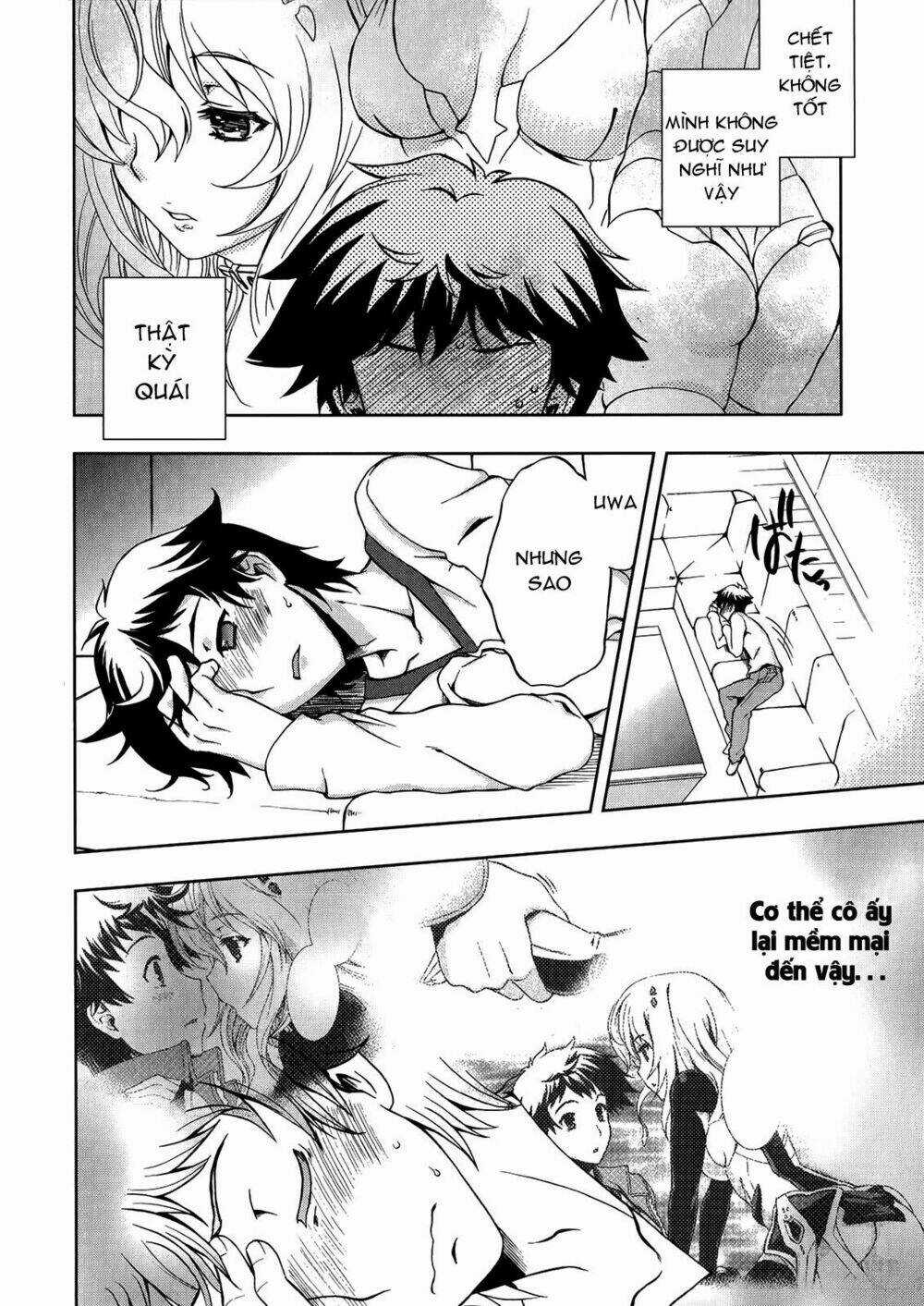 Beatless Dystopia - Chapter 3 - Trang 20