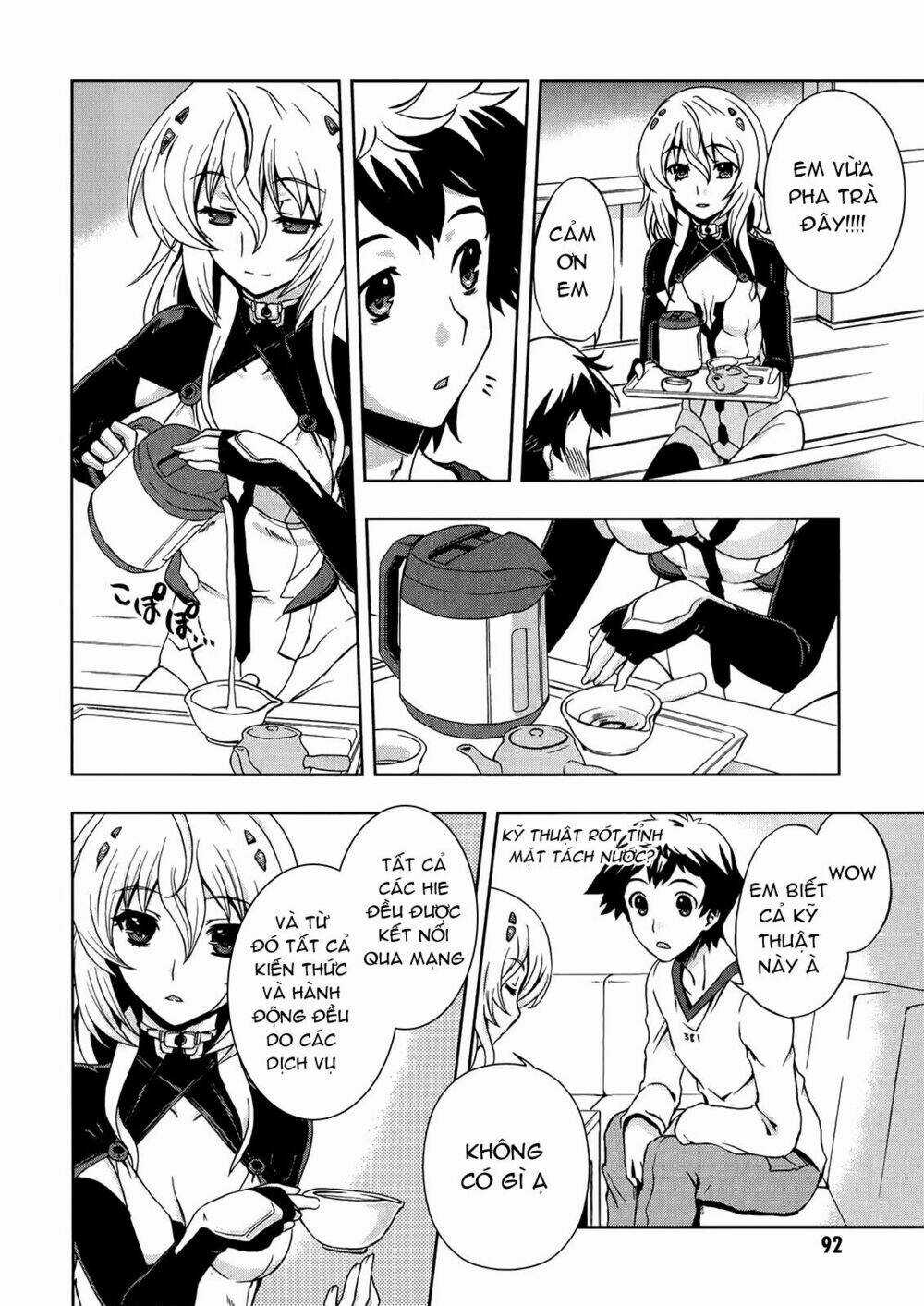 Beatless Dystopia - Chapter 3 - Trang 22