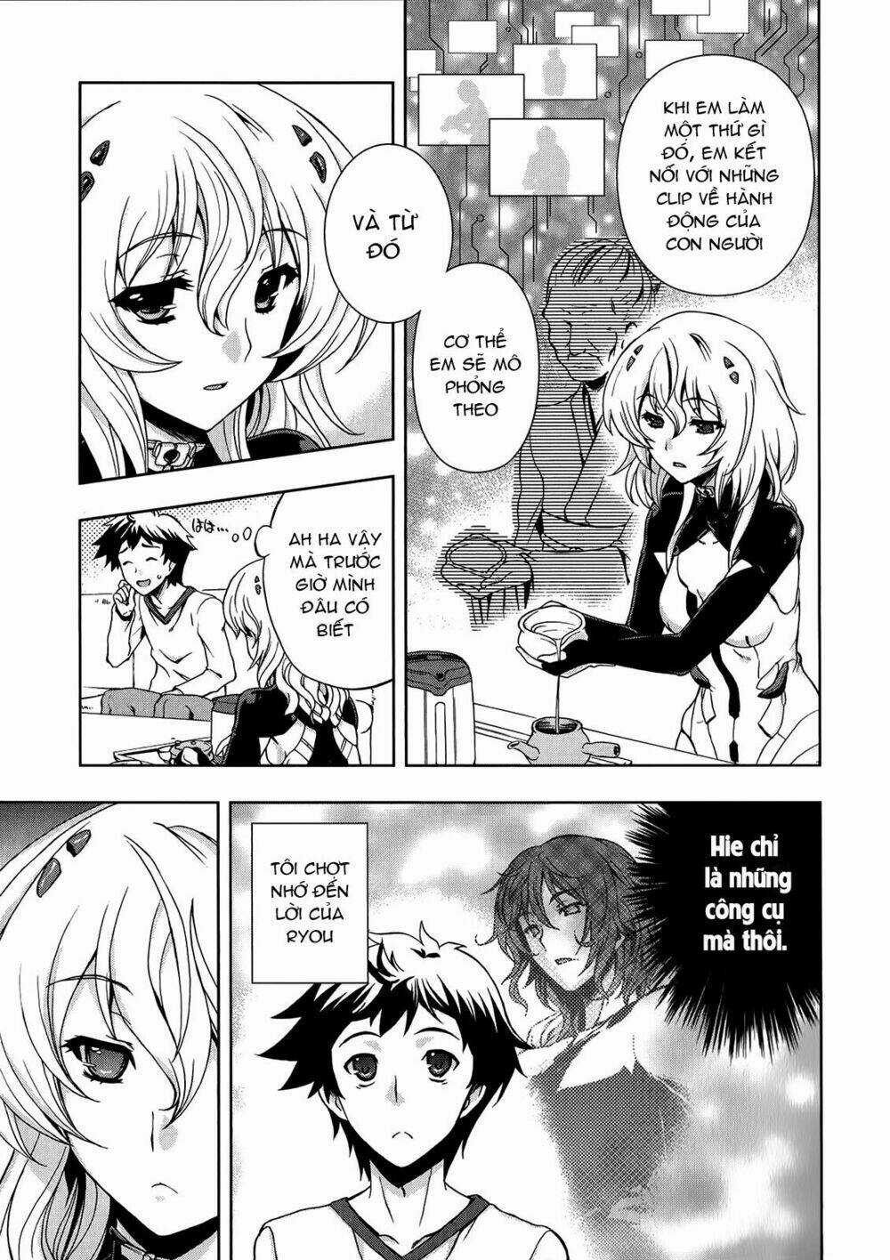 Beatless Dystopia - Chapter 3 - Trang 23