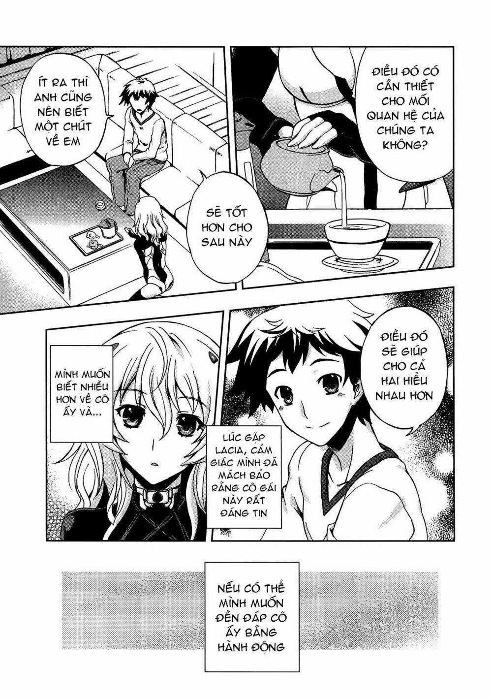 Beatless Dystopia - Chapter 3 - Trang 25