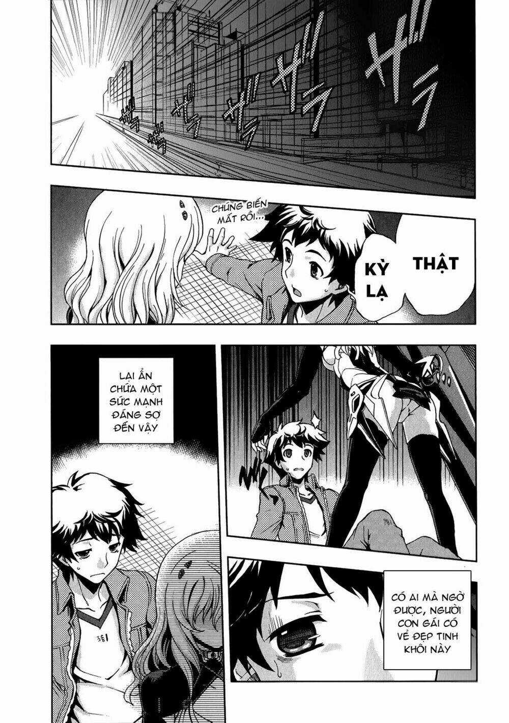 Beatless Dystopia - Chapter 3 - Trang 5