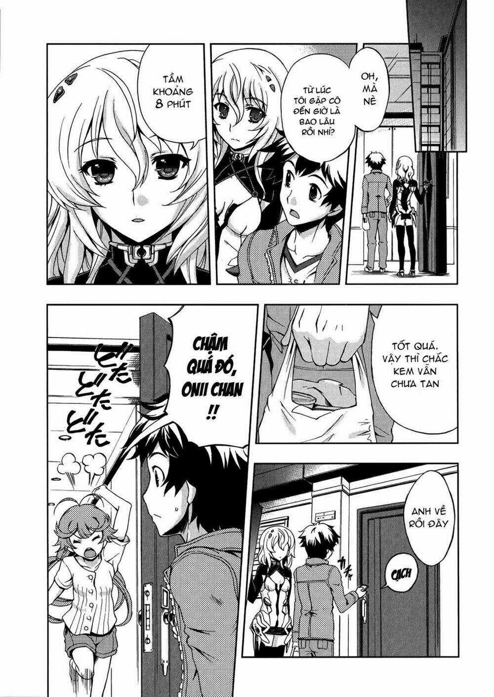 Beatless Dystopia - Chapter 3 - Trang 7