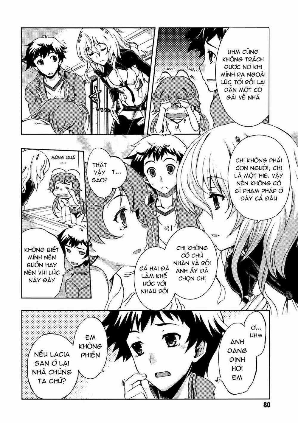 Beatless Dystopia - Chapter 3 - Trang 10