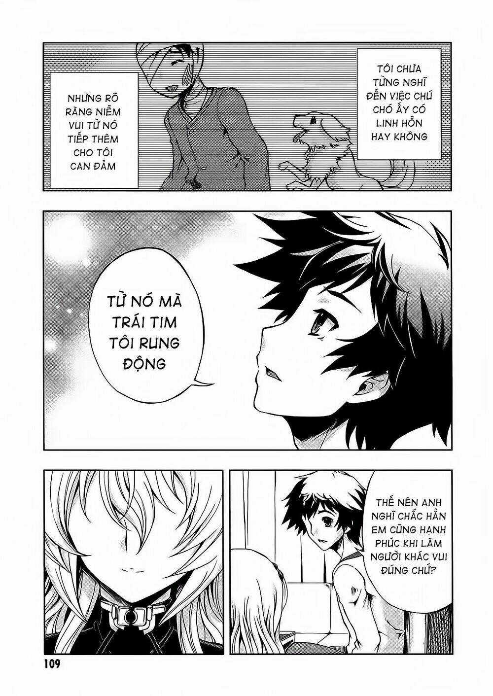 Beatless Dystopia - Chapter 4 - Trang 12