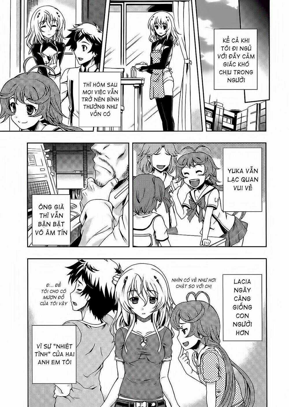 Beatless Dystopia - Chapter 4 - Trang 14