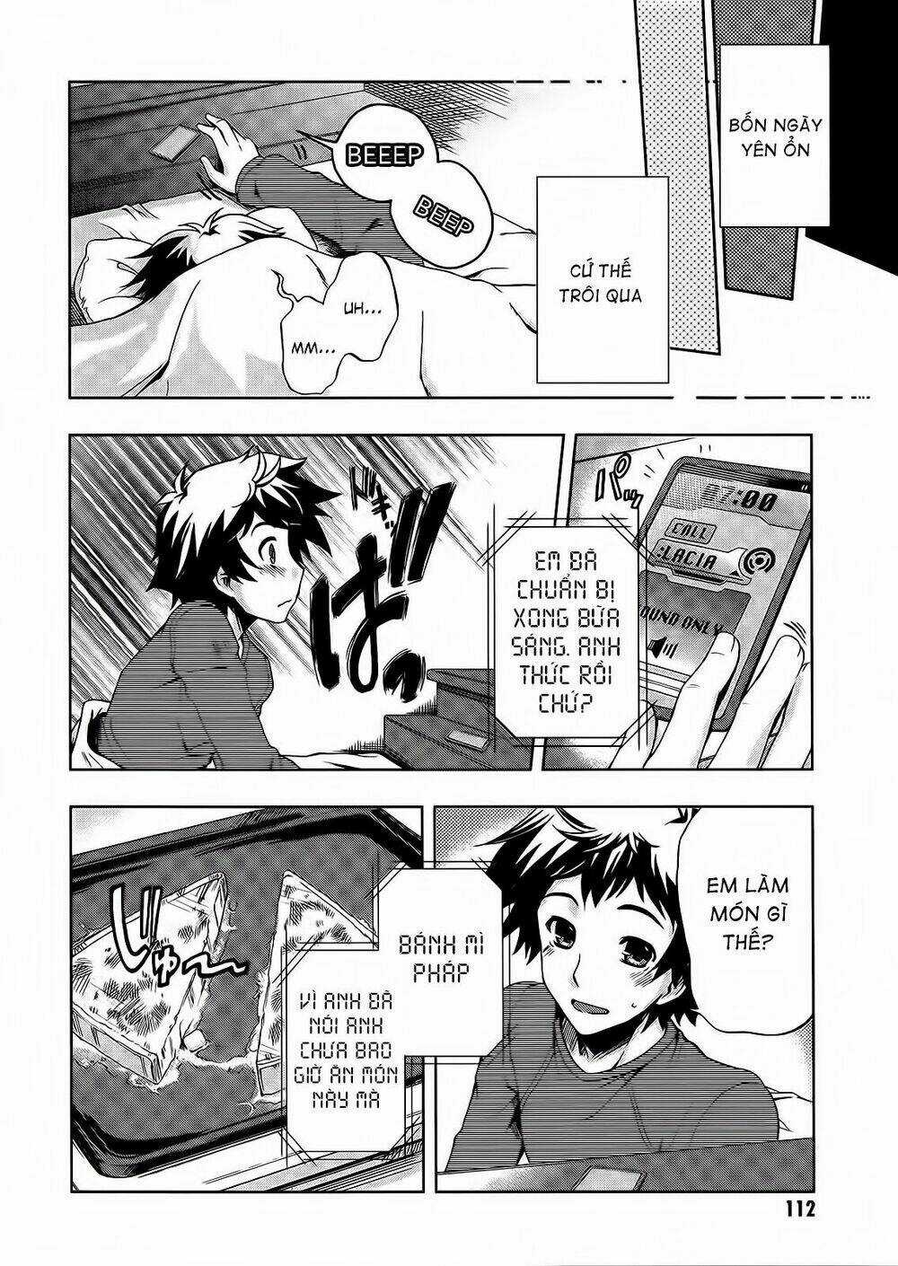 Beatless Dystopia - Chapter 4 - Trang 15