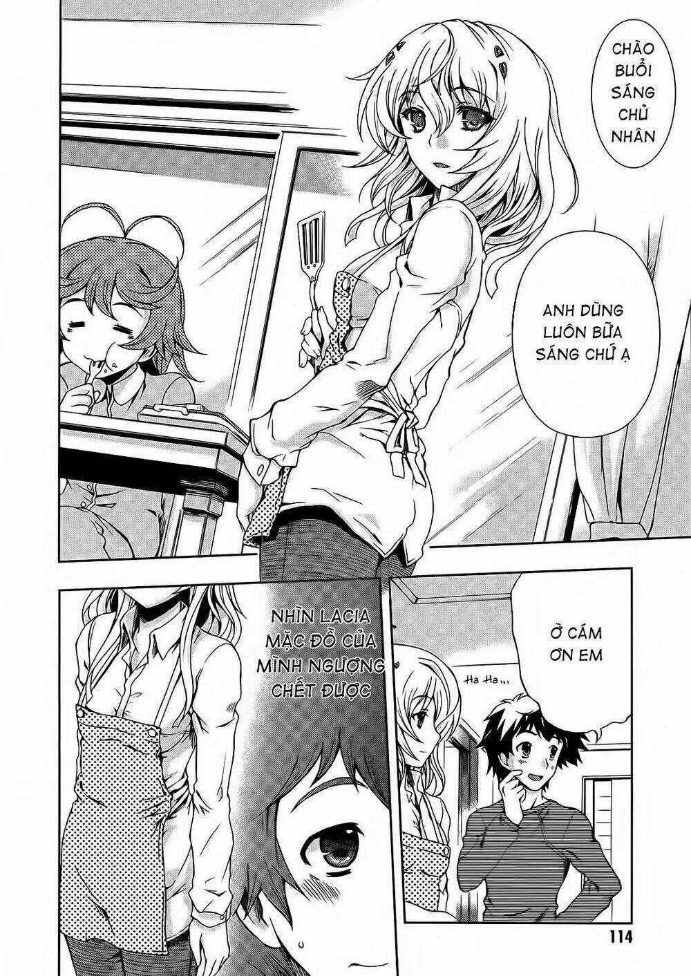 Beatless Dystopia - Chapter 4 - Trang 17