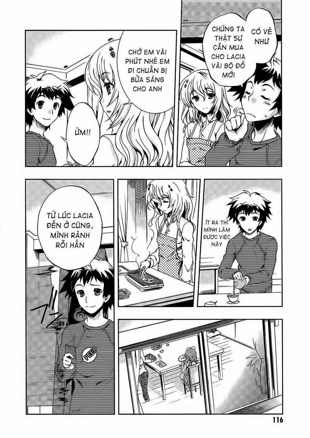 Beatless Dystopia - Chapter 4 - Trang 19