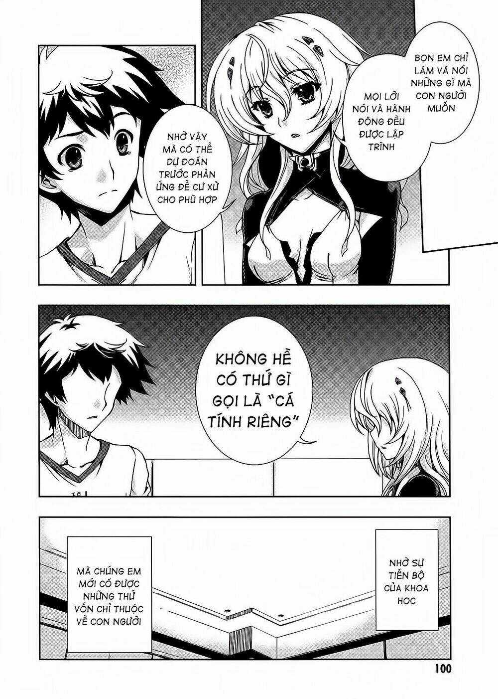 Beatless Dystopia - Chapter 4 - Trang 3