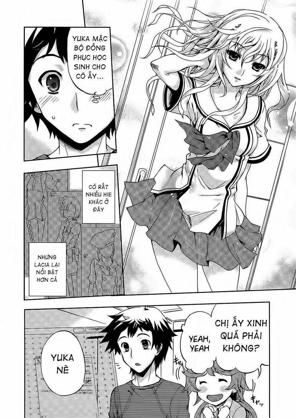 Beatless Dystopia - Chapter 4 - Trang 23