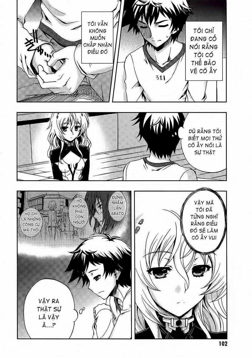 Beatless Dystopia - Chapter 4 - Trang 5