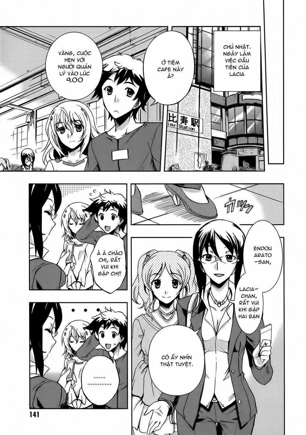 Beatless Dystopia - Chapter 5 - Trang 17