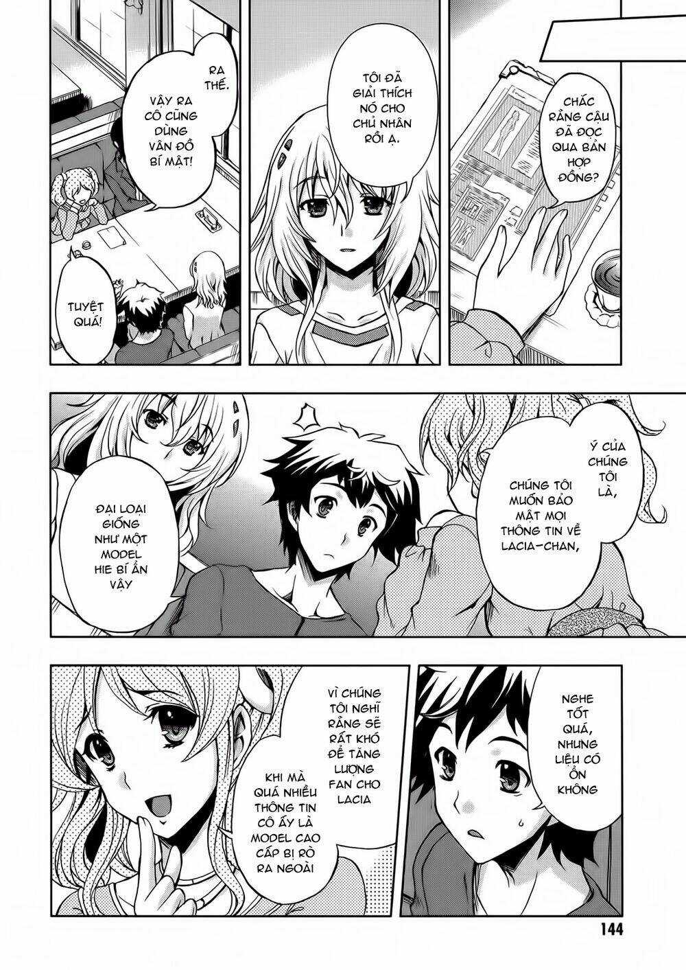 Beatless Dystopia - Chapter 5 - Trang 20