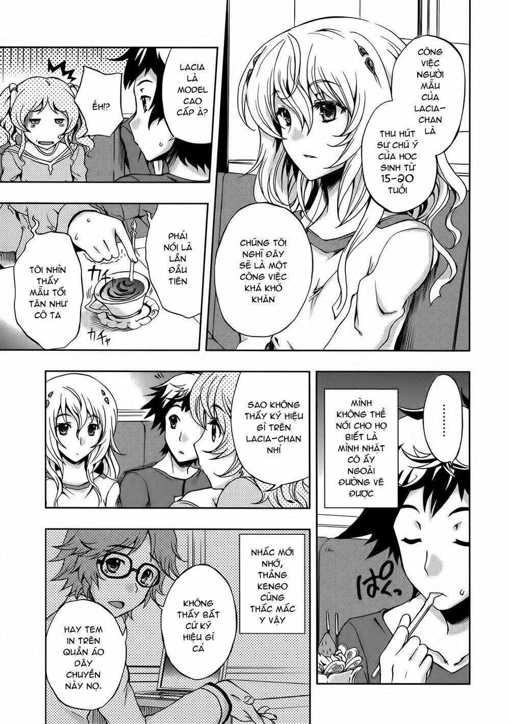 Beatless Dystopia - Chapter 5 - Trang 21