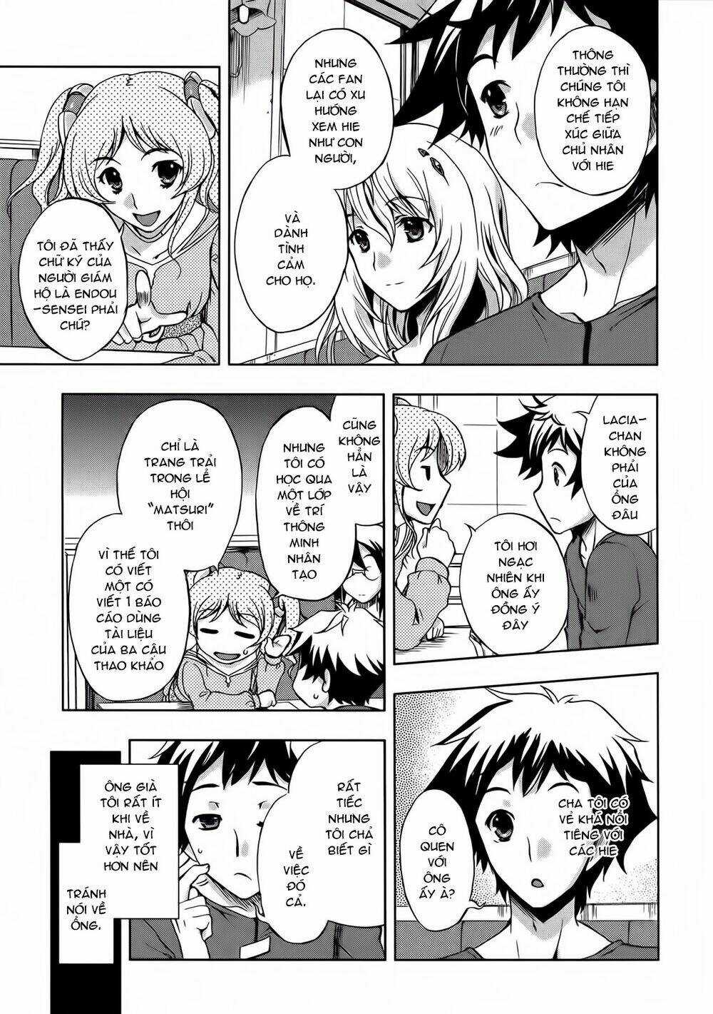 Beatless Dystopia - Chapter 5 - Trang 23