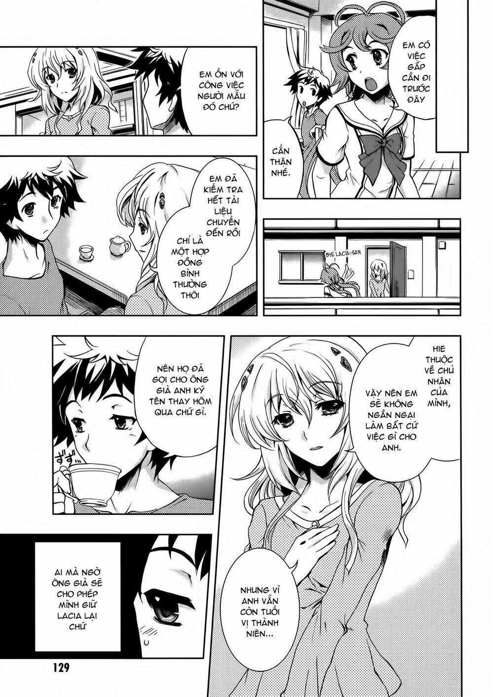 Beatless Dystopia - Chapter 5 - Trang 5