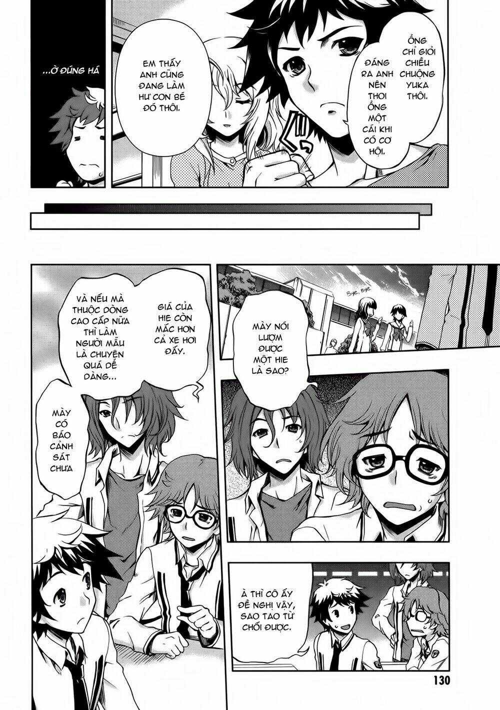 Beatless Dystopia - Chapter 5 - Trang 6