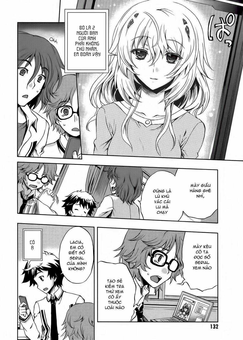 Beatless Dystopia - Chapter 5 - Trang 8