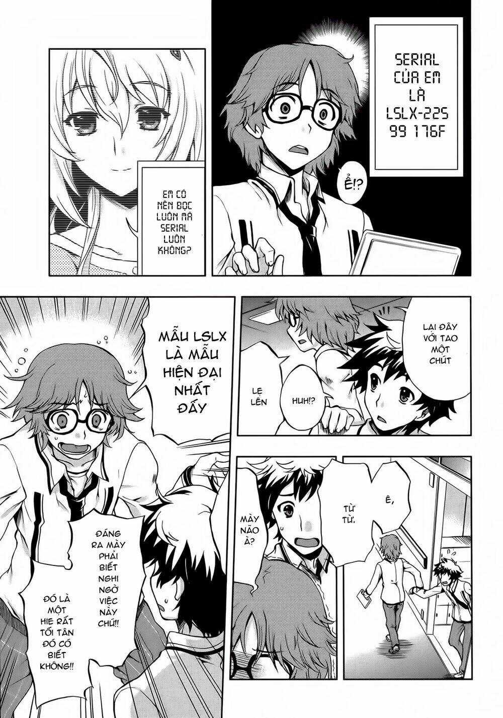 Beatless Dystopia - Chapter 5 - Trang 9