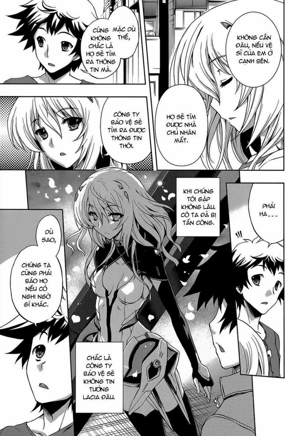 Beatless Dystopia - Chapter 6 - Trang 17