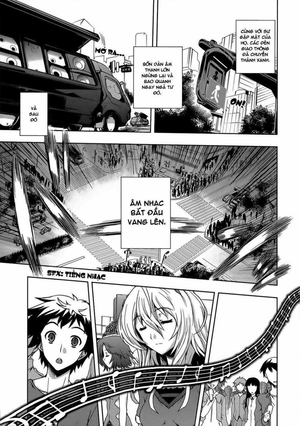 Beatless Dystopia - Chapter 6 - Trang 8