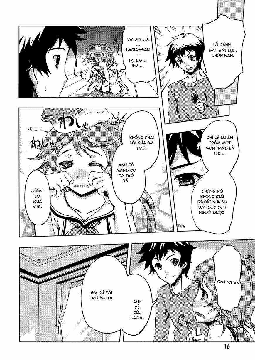 Beatless Dystopia - Chapter 7 - Trang 16