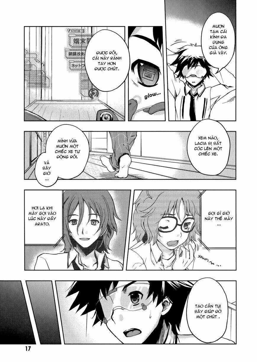 Beatless Dystopia - Chapter 7 - Trang 17