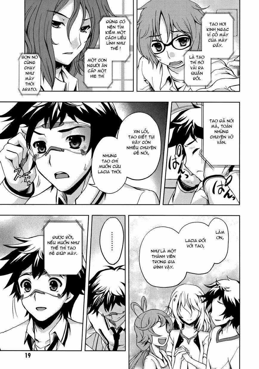 Beatless Dystopia - Chapter 7 - Trang 19