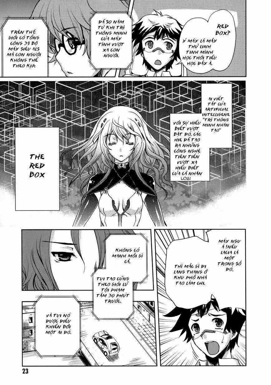 Beatless Dystopia - Chapter 7 - Trang 23