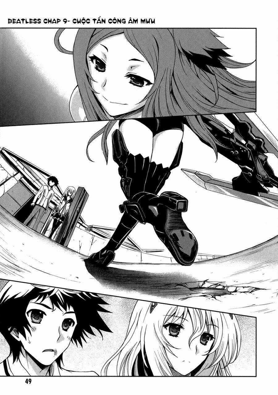 Beatless Dystopia - Chapter 9 - Trang 3