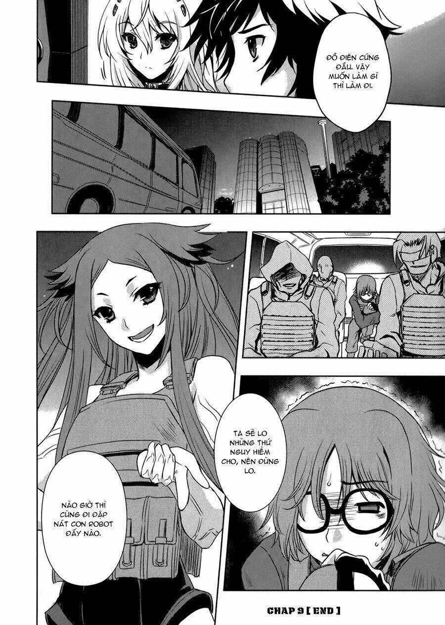 Beatless Dystopia - Chapter 9 - Trang 33