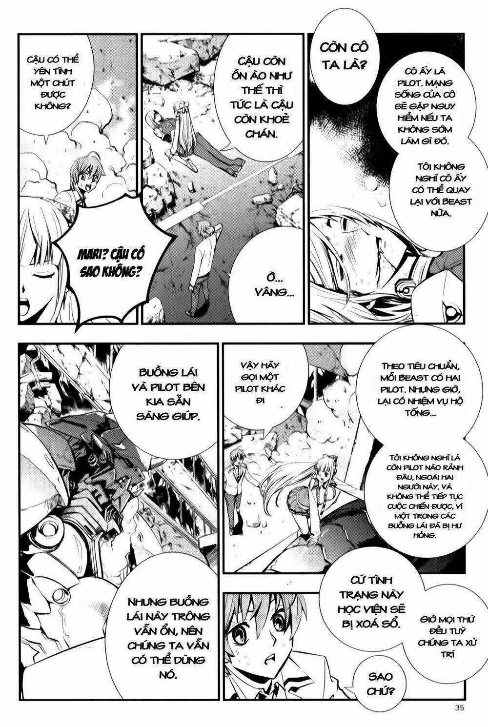 Beats 9 - Chapter 2 - Trang 10