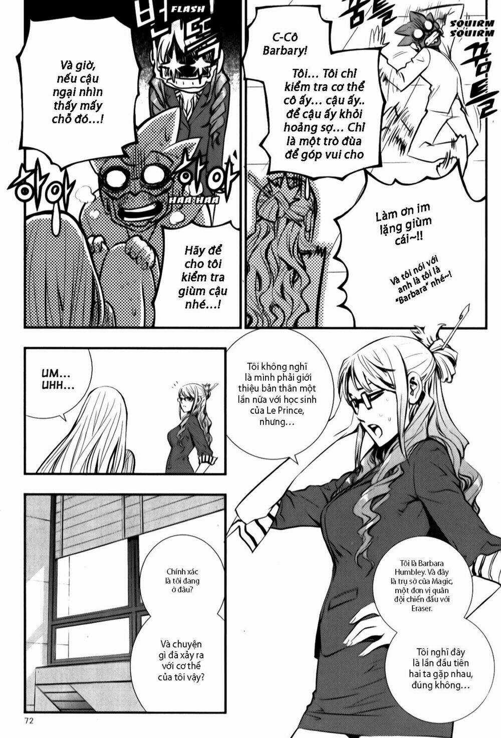 Beats 9 - Chapter 3 - Trang 16