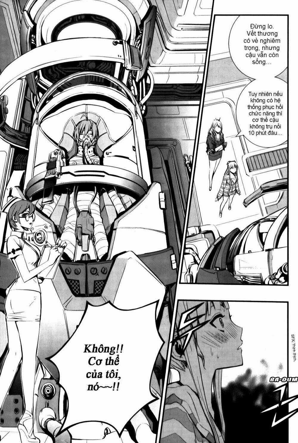 Beats 9 - Chapter 3 - Trang 22