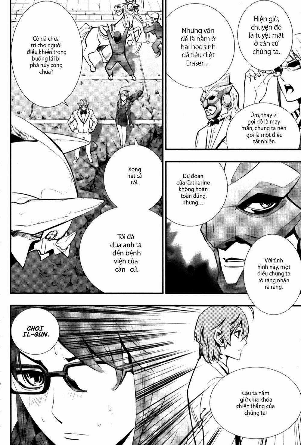 Beats 9 - Chapter 3 - Trang 6