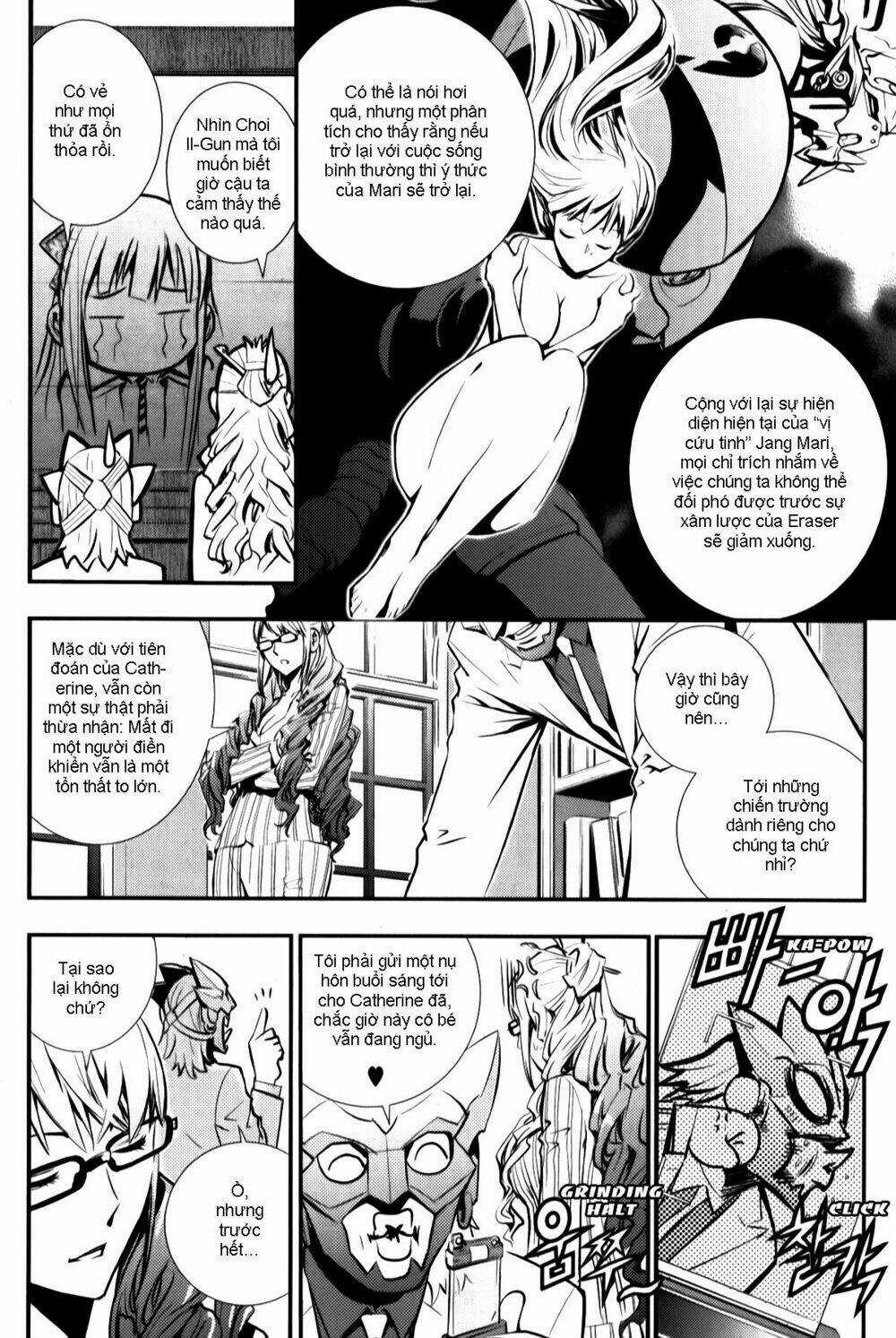 Beats 9 - Chapter 4 - Trang 11