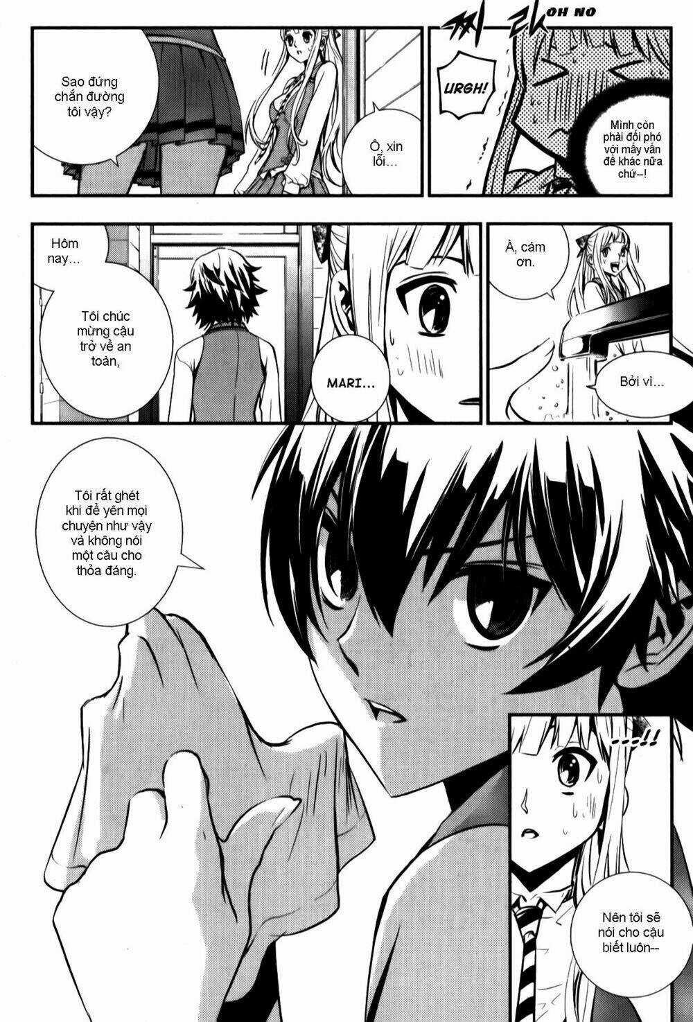 Beats 9 - Chapter 4 - Trang 16