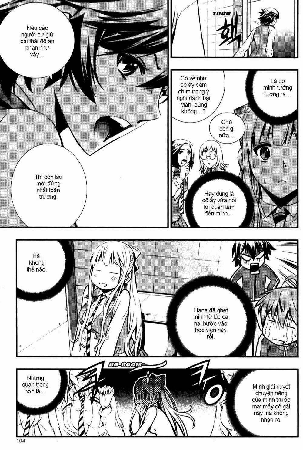 Beats 9 - Chapter 4 - Trang 18