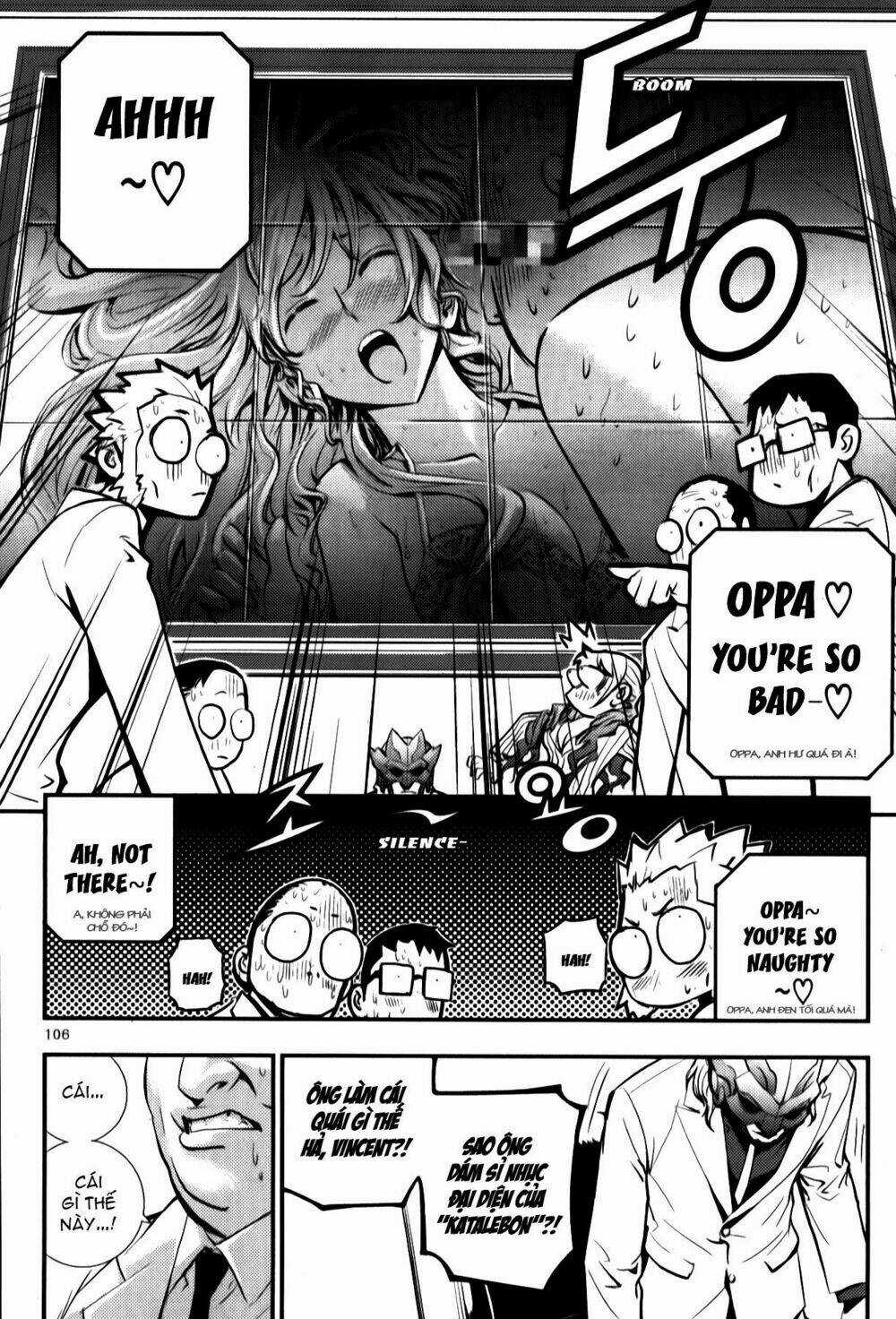 Beats 9 - Chapter 4 - Trang 23