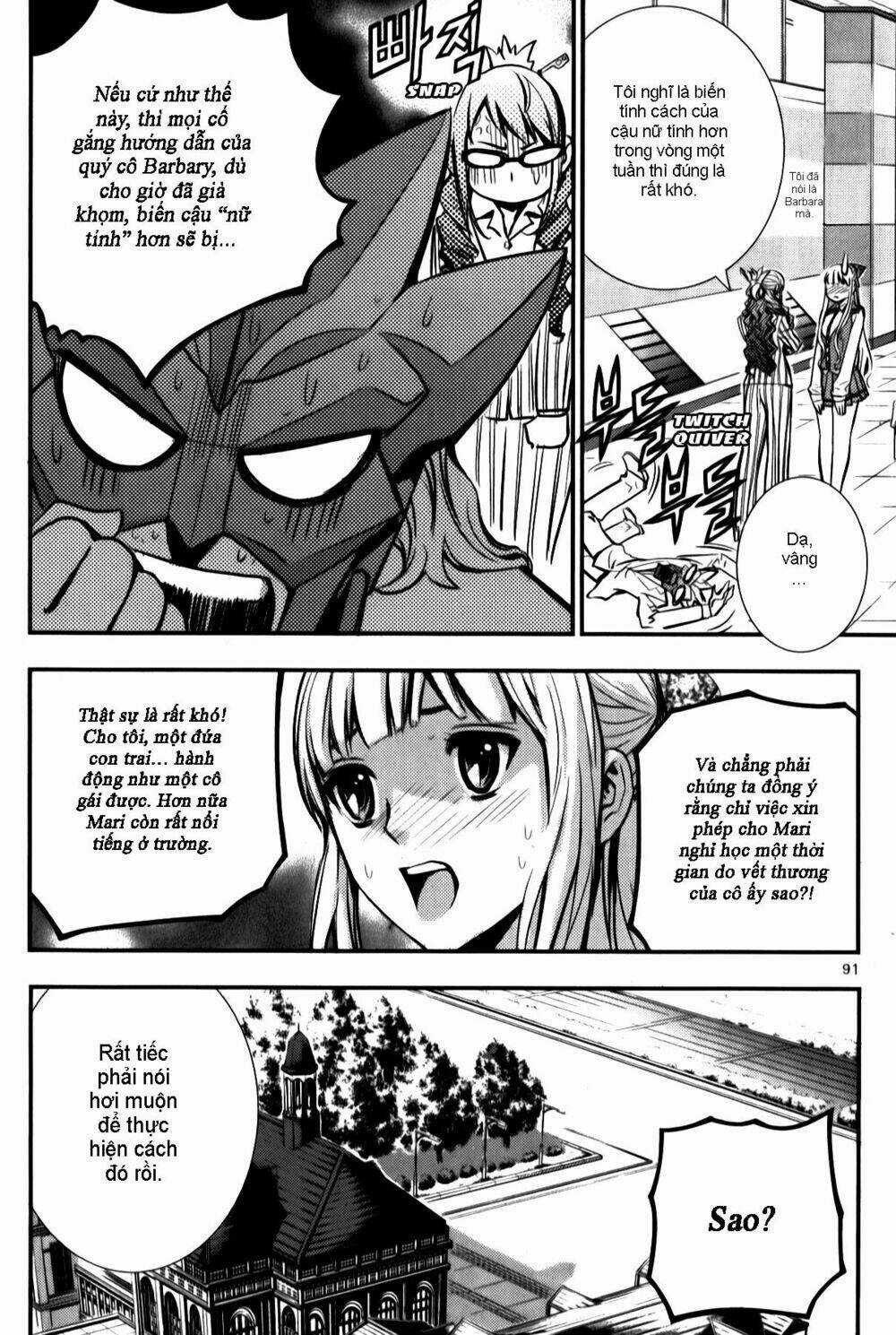 Beats 9 - Chapter 4 - Trang 5