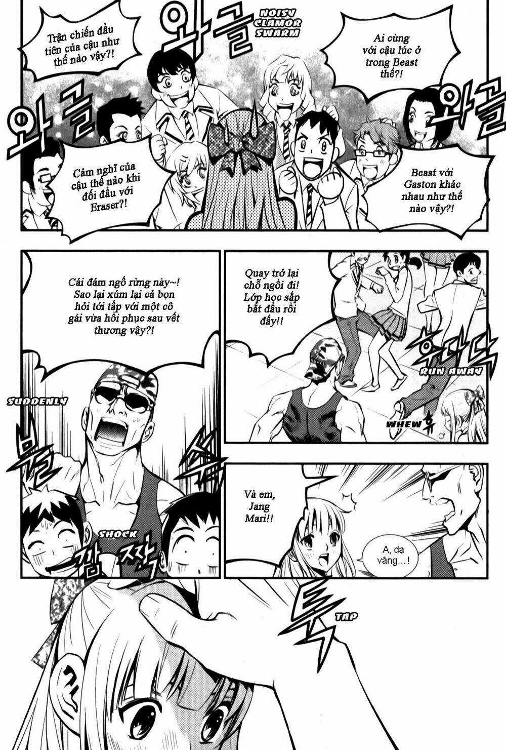 Beats 9 - Chapter 4 - Trang 8
