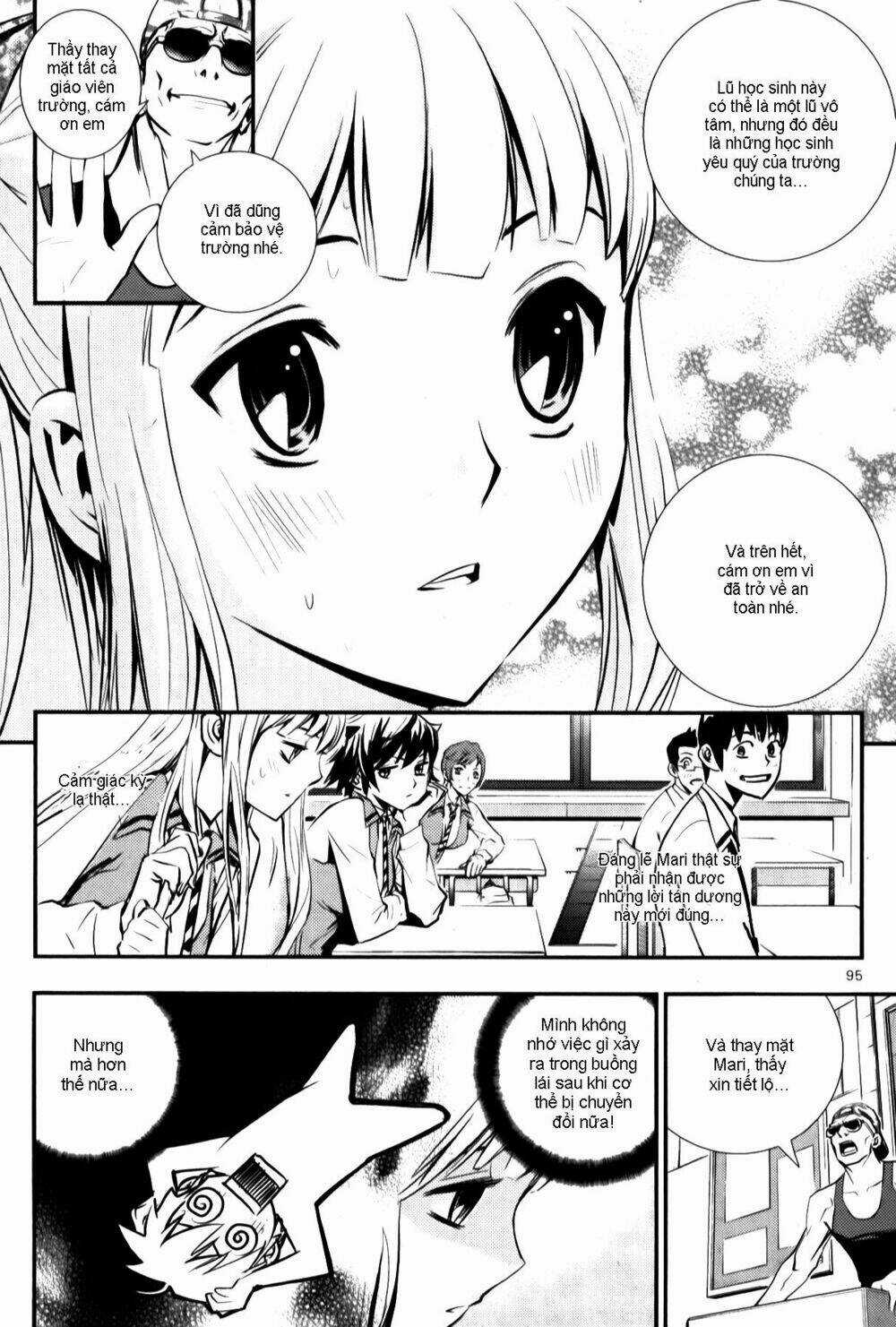 Beats 9 - Chapter 4 - Trang 9