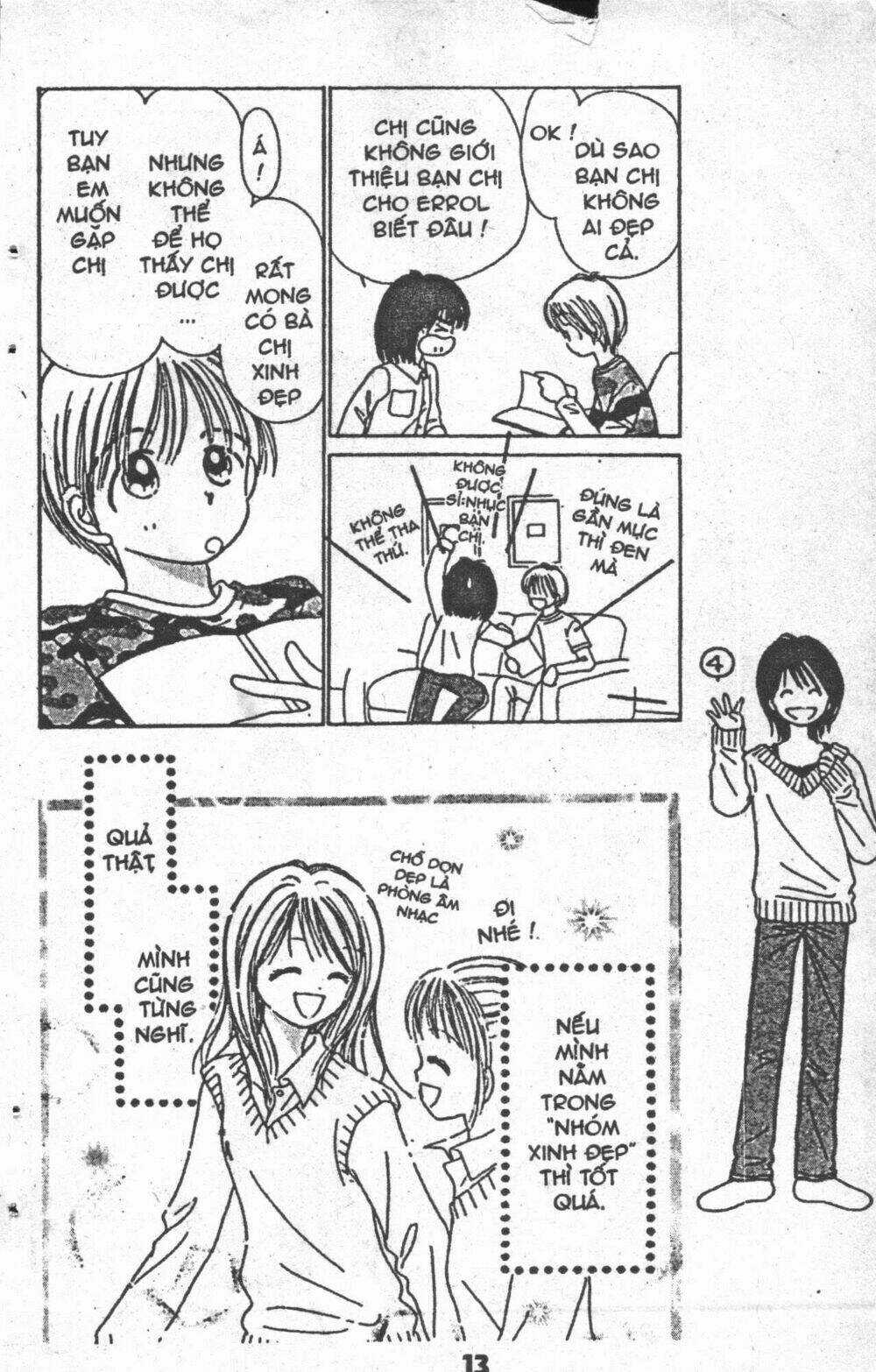 Beautiful 100% - Chapter 1 - Trang 13