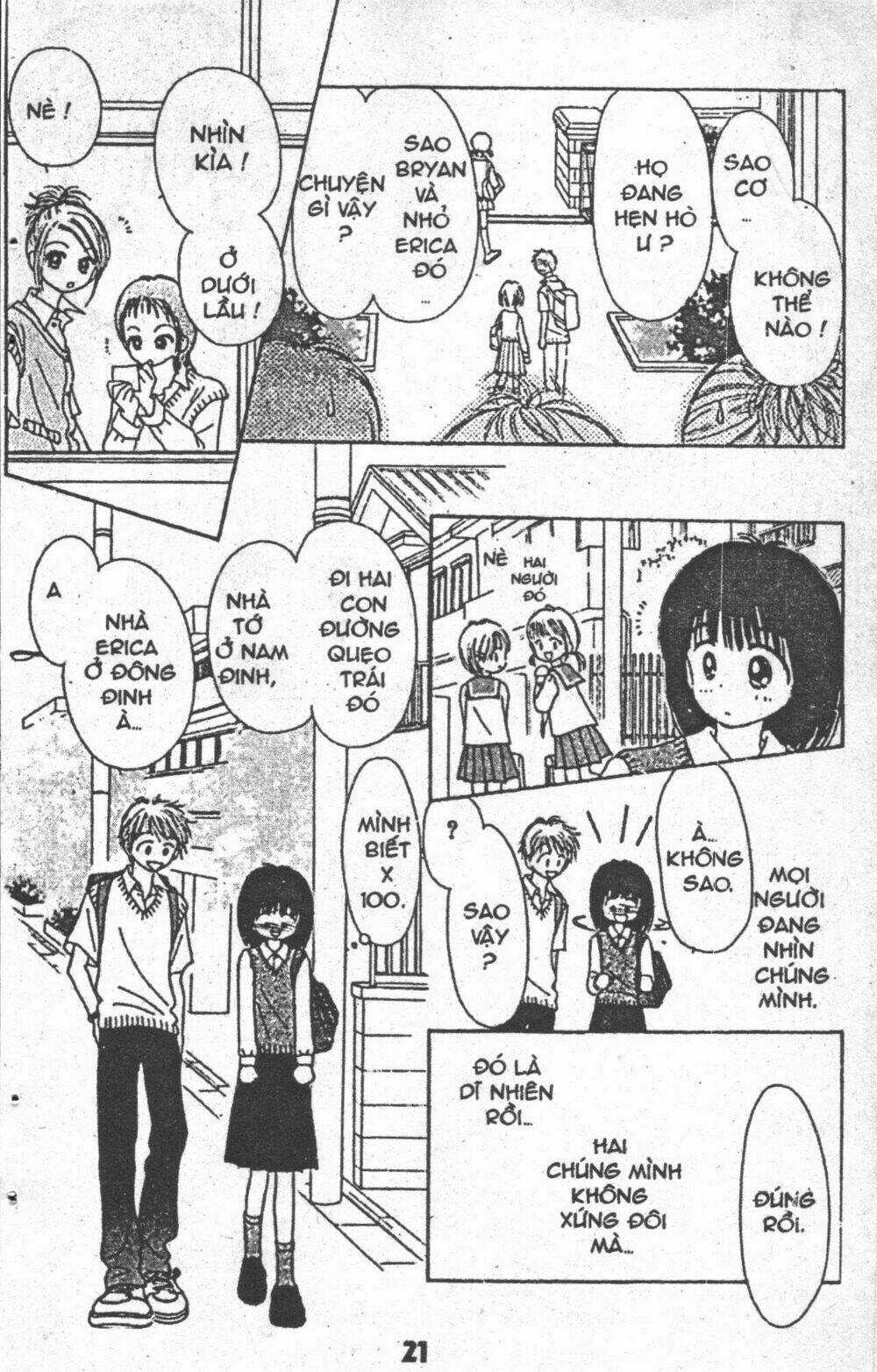 Beautiful 100% - Chapter 1 - Trang 22