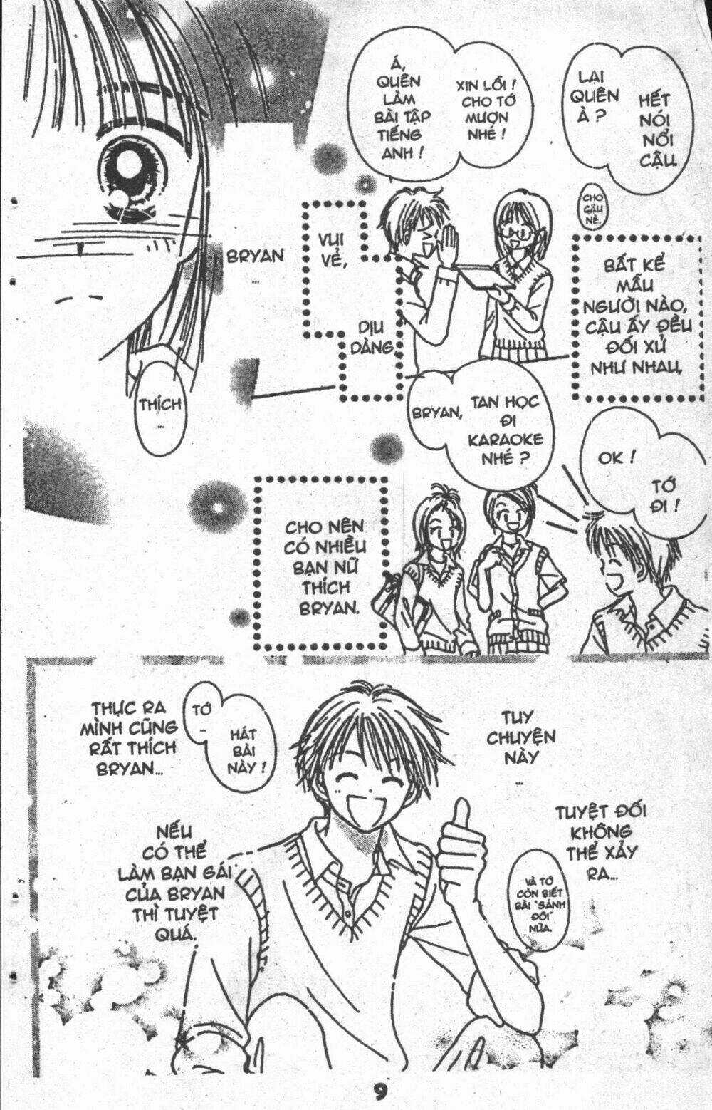 Beautiful 100% - Chapter 1 - Trang 8