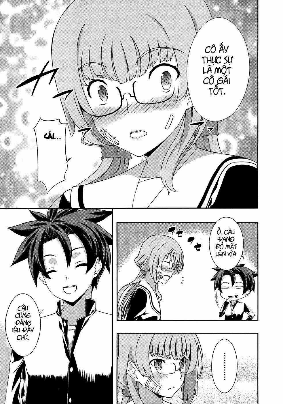 Beautiful 100% - Chapter 10 - Trang 18