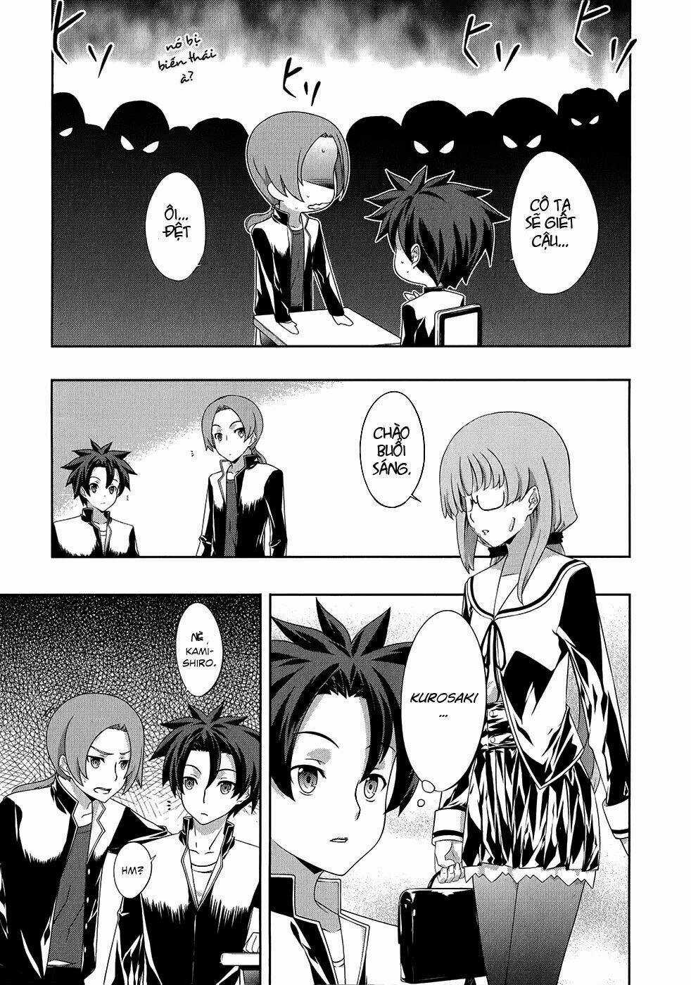 Beautiful 100% - Chapter 10 - Trang 10