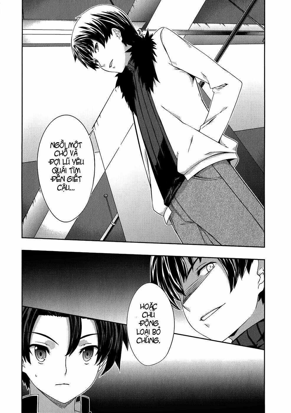 Beautiful 100% - Chapter 11 - Trang 14